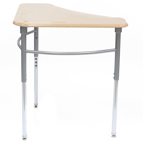 Scholar Craft Kaleidoscope Series, Triangle Student Desk, 27.5