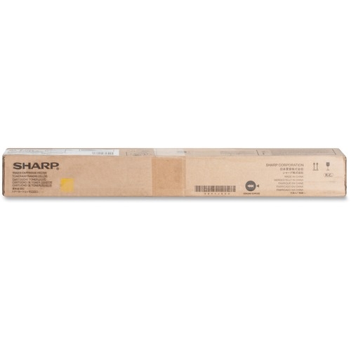 MX31NTYA Toner, 15,000 Page-Yield, Yellow MX31NTYA Toner, 15,000 Page-Yield, Yellow