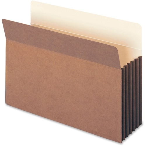 Smead Straight Tab Cut Legal Recycled File Pocket - 9 1/2 Smead Straight Tab Cut Legal Recycled File Pocket - 9 1/2