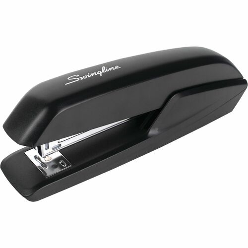 Swingline 545 Standard Desktop Stapler, 20 Sheet Capacity, Black - W.B ...