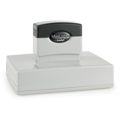 Trodat Custom MaxLight XL-800 Pre-Inked Stamp, 3-1/8