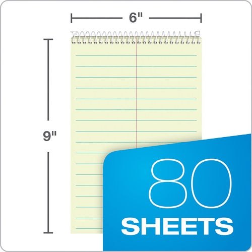 TOPS Steno Book, Gregg Ruled, 6