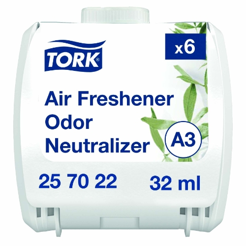Tork Constant Air Freshener Refill, Odor Neutralizer, 32mL, 6/Carton ...