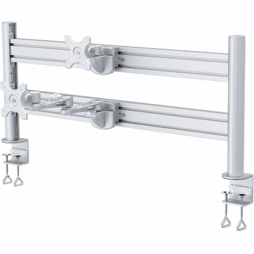 Eaton Series Slat Rail with Posts for Slat Wall System, 40
