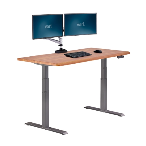 Vari Electric Standing Desk with ComfortEdge, 60