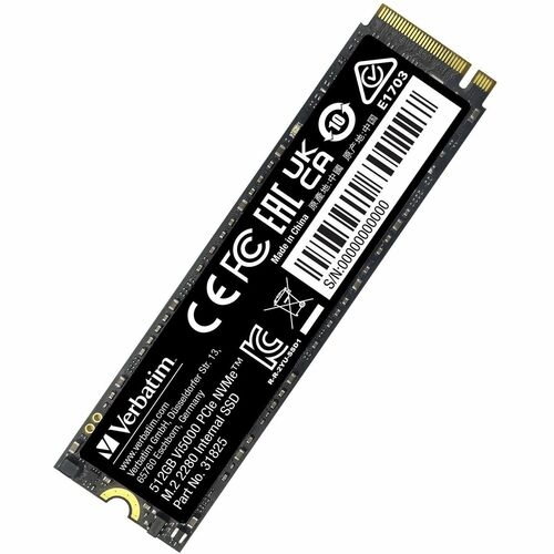 Verbatim 512GB Vi5000 PCIe NVMe M.2 2280 Internal SSD - W.B. Mason