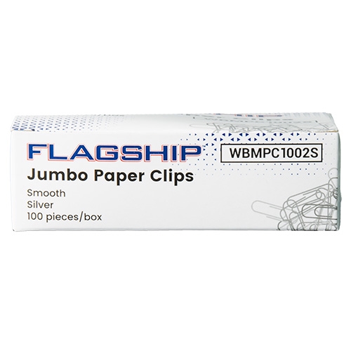 ACCO Paper Clips No. 3 0.9 Length 10 Sheet Capacity (ACC72320) - Office Supply Hut ACCO Paper Clips No. 3 0.9 Length 10 Sheet Capacity (ACC72320) - Office Supply Hut