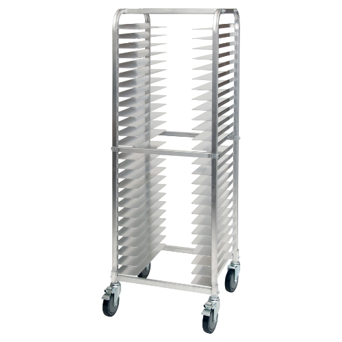 Winco Pizza Pan Rack with Brakes, 26 Tier, 22