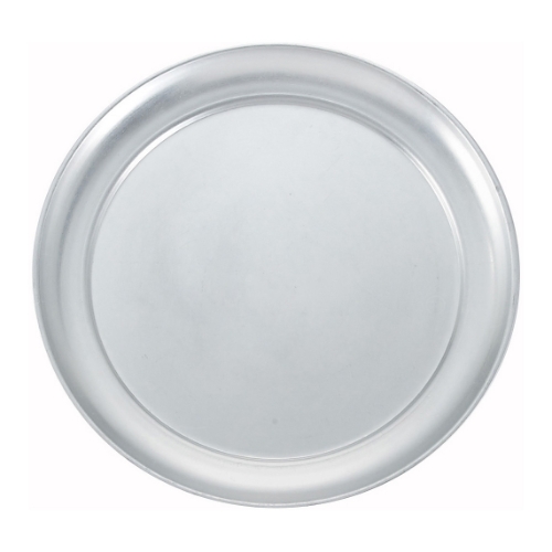 Winco Round Wide Rim Pizza Tray, 12
