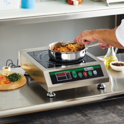 Winco Spectrum Commercial Electric Induction Cooker With Digital ...