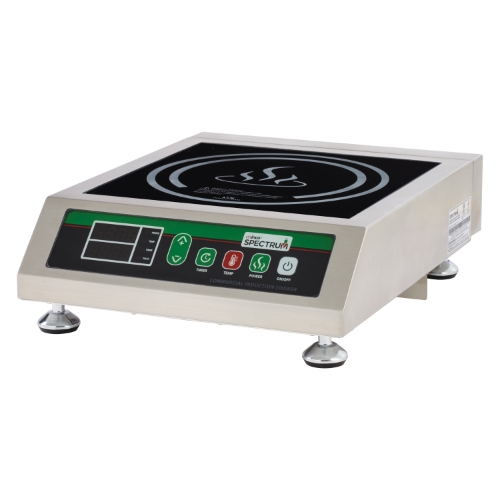 Winco Spectrum Winco Spectrum Commercial Electric Induction Cooker With Digital ...
