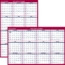 AT-A-GLANCE Vertical Horizontal Reversible Yearly Wall Calendar, 12 ...