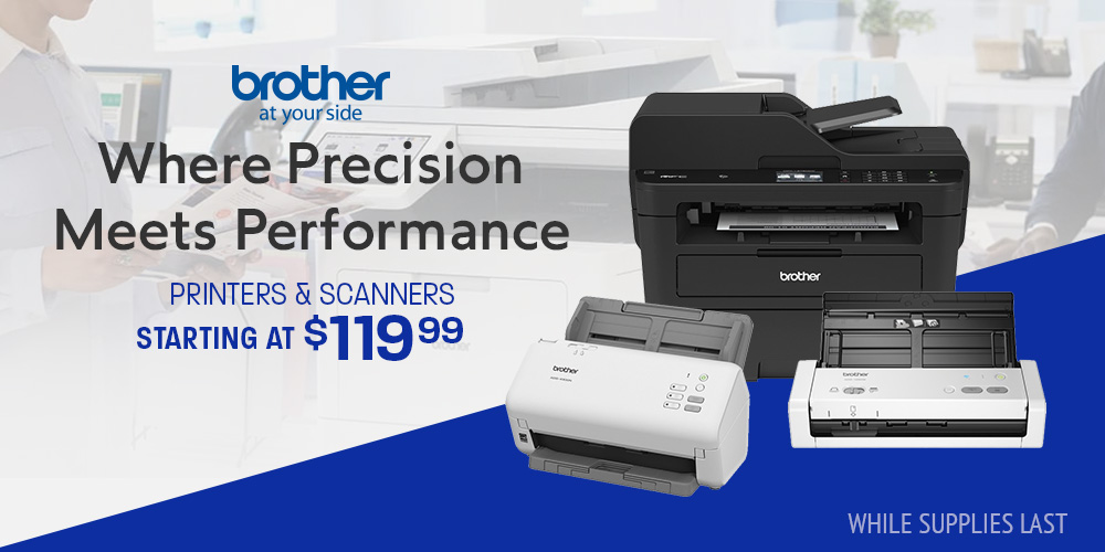 Save on Brother Printers
