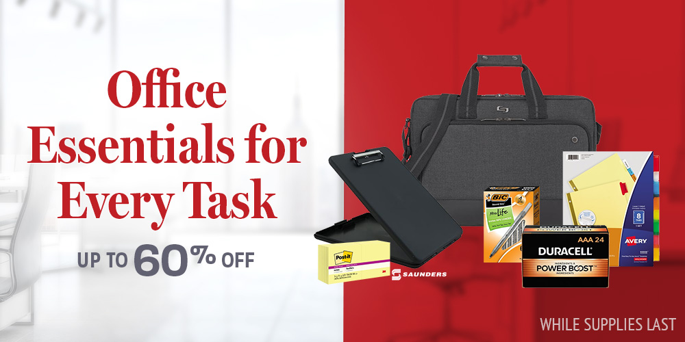 Save on Office Supplies