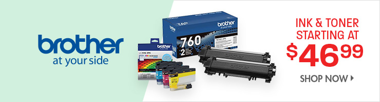 Save on Brother Brand Supplies