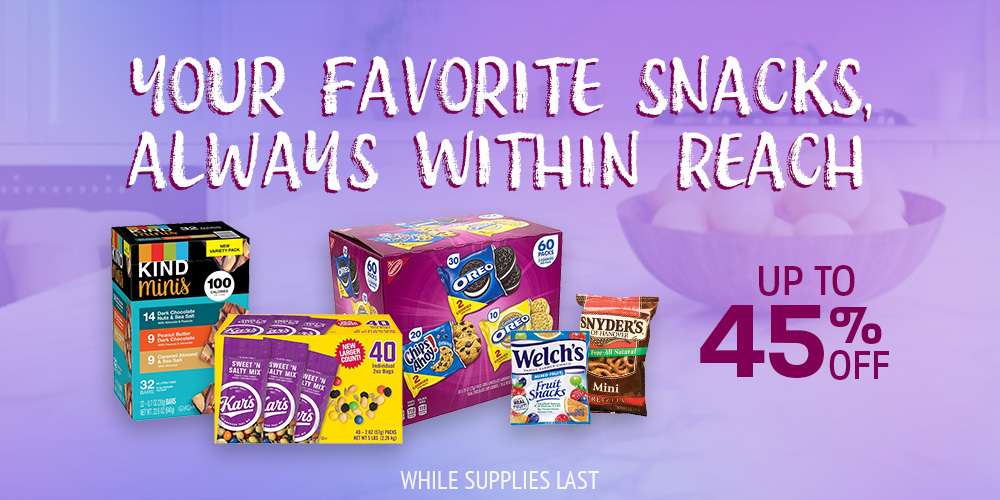 Save on Snacks