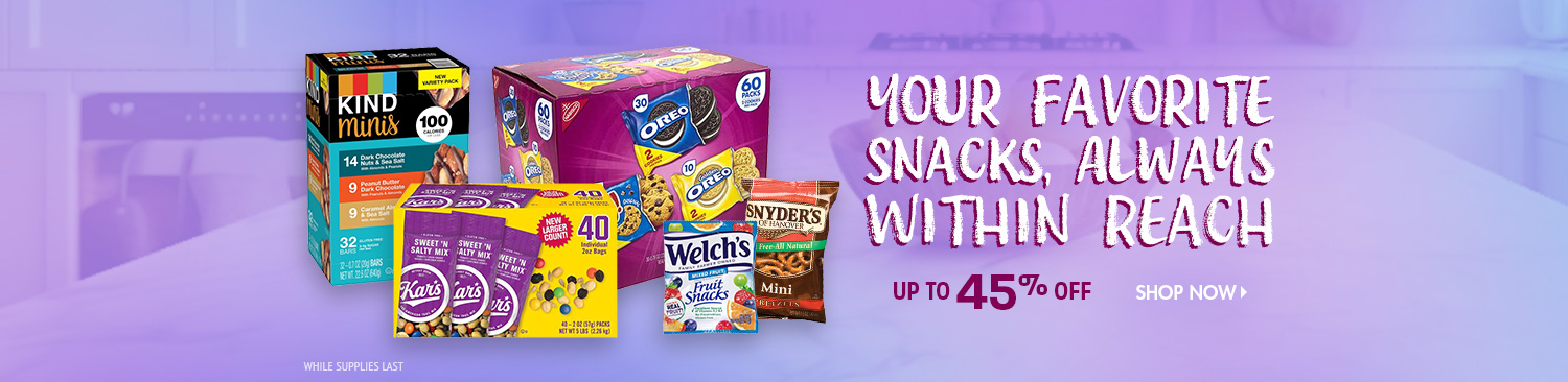 Save on Snacks