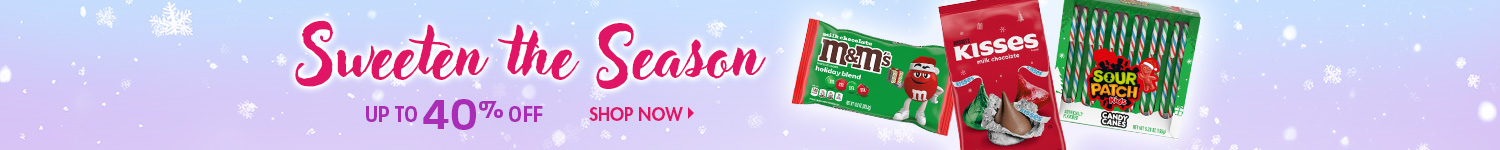 Save on Christmas Candy