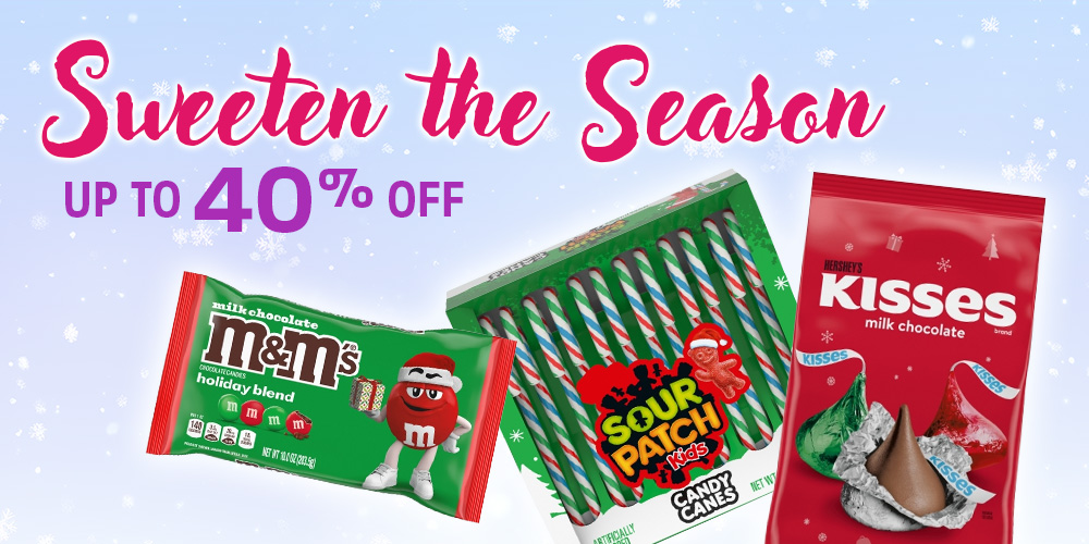 Save on Christmas Candy