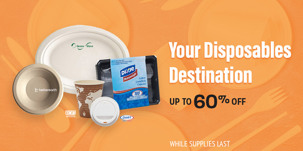 Save on Breakroom Disposables