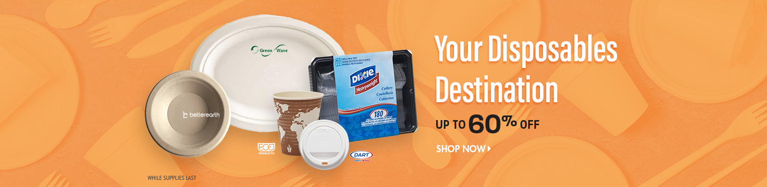 Save on Breakroom Disposables