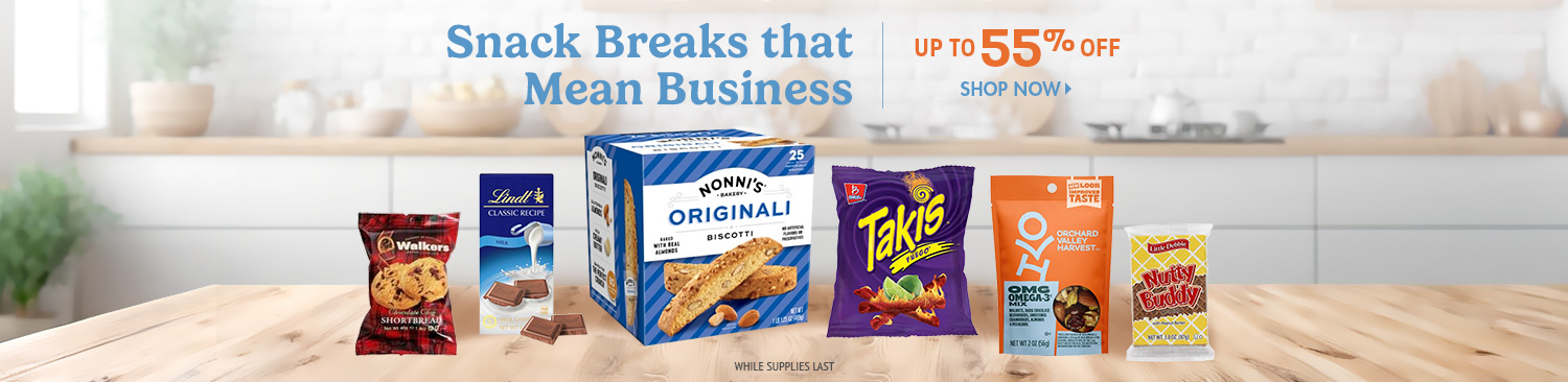 Save on Snacks