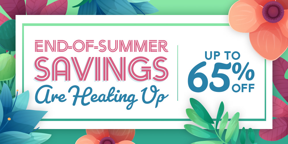 Save on Summer Clearance Items