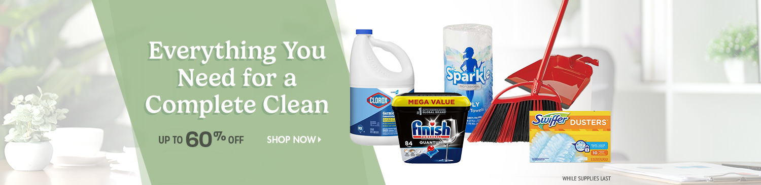 Save on General Cleaning Products