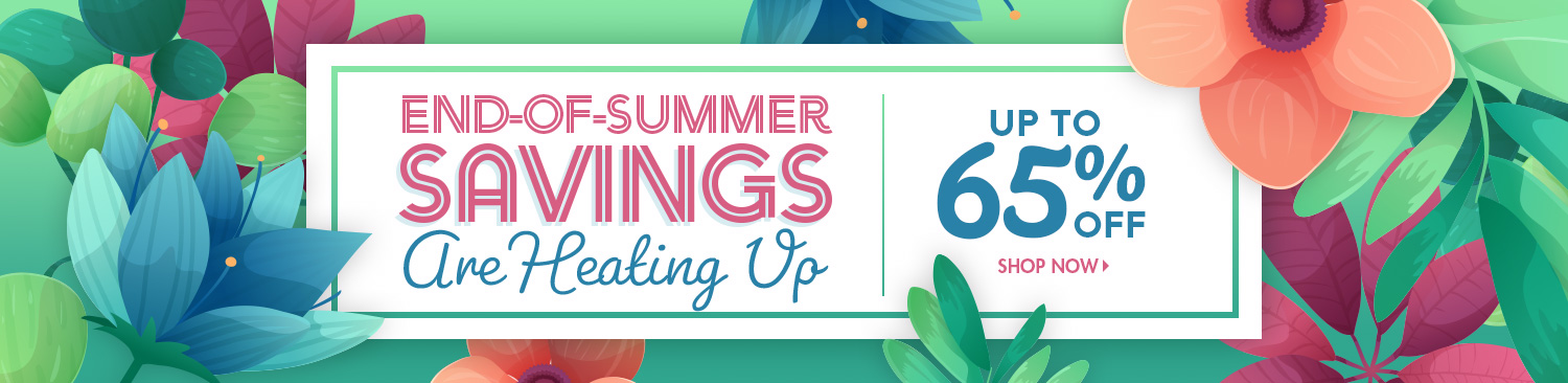 Save on Summer Clearance Items