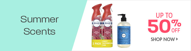 Save on Summer Scents