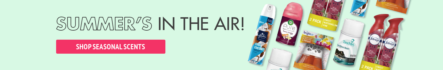 Save on Seasonal Scents