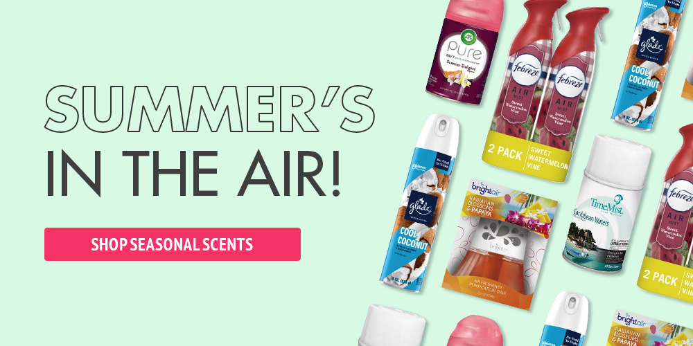 Save on Seasonal Scents