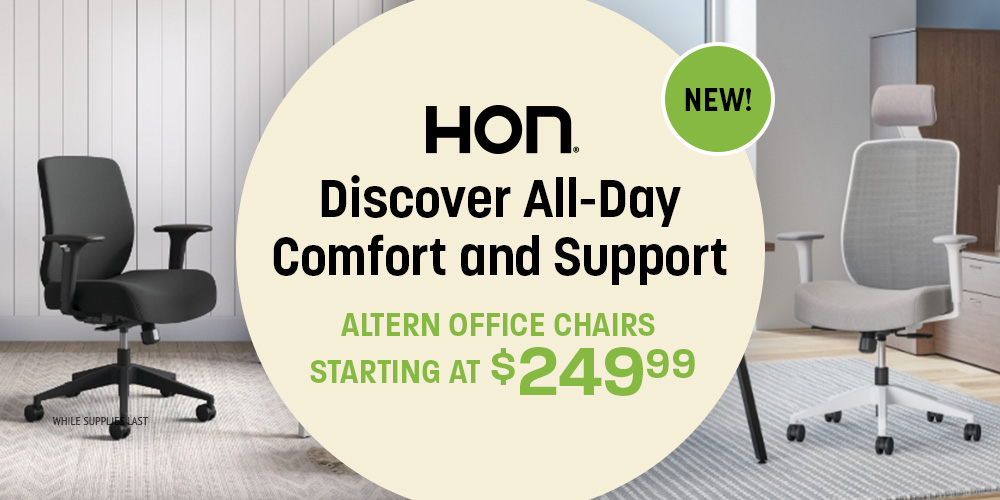 Save on HON Furniture