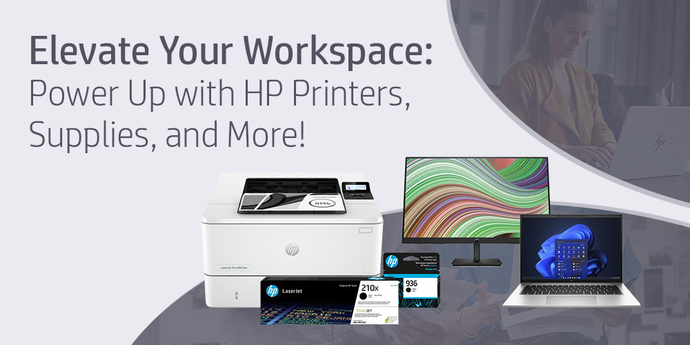 Save on HP Brand Technology