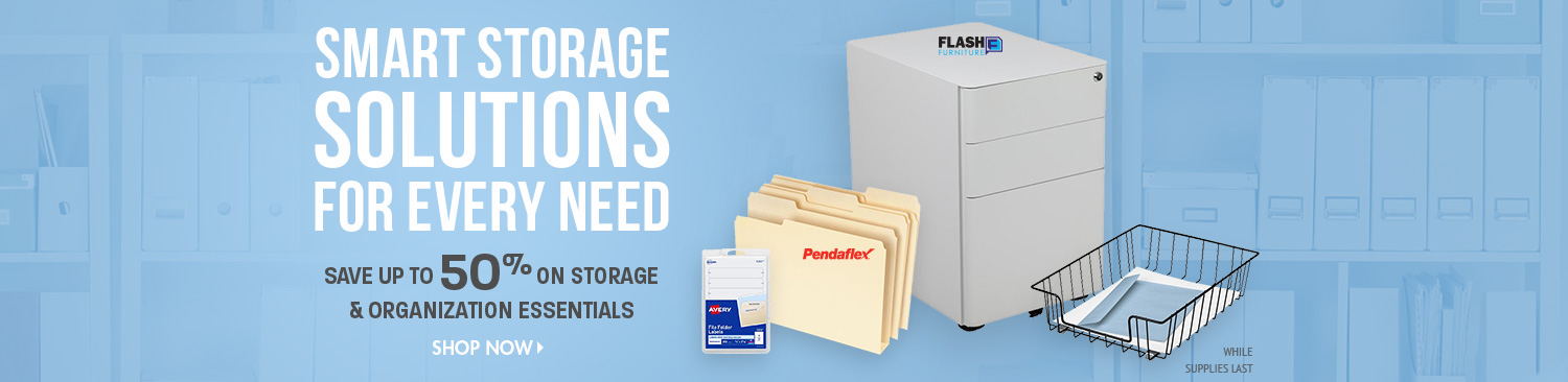 Save on Storage and Organization Supplies