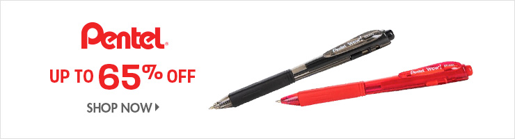 Save on Pentel Brand Pens