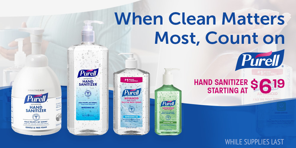 Save on Purell Brand Products