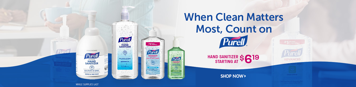 Save on Purell Brand Products