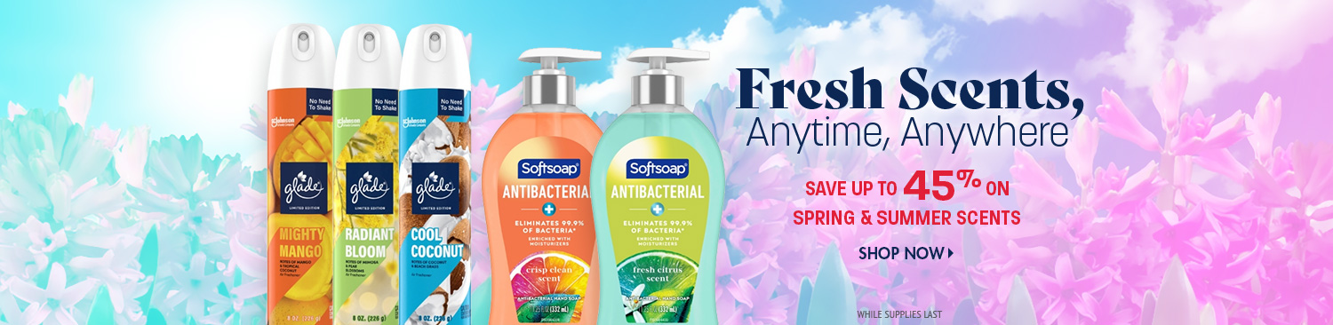 Save on Spring and Summer Scents
