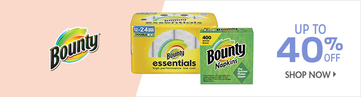 Save on Bounty Brand Products