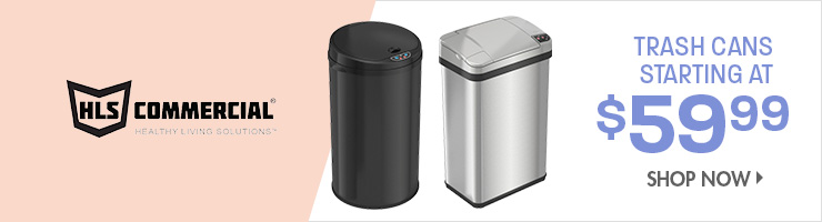 Save on Trash Cans and Liners