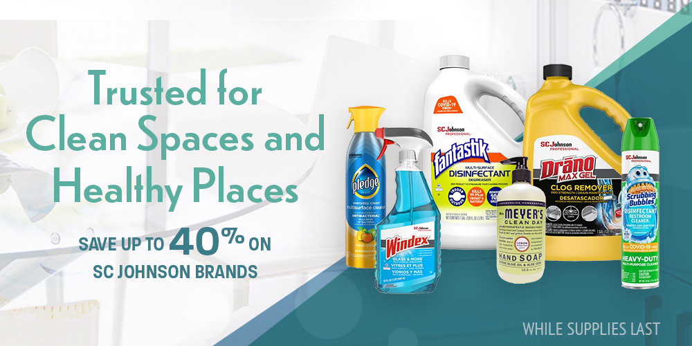 Save on SC Johnson Brands