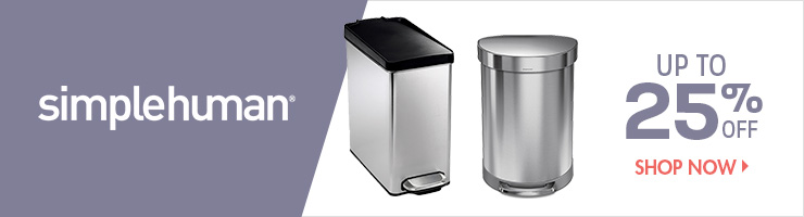 Save on simplehuman Brand Products