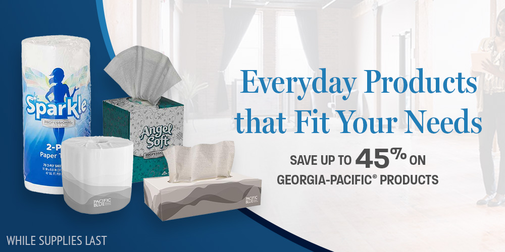 Save on Georgia Pacific Brand Products