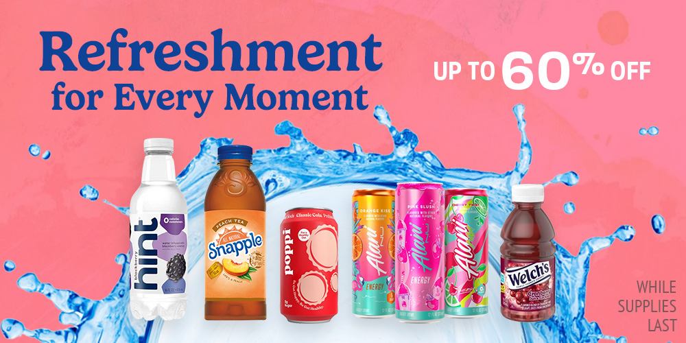 Save on Beverages