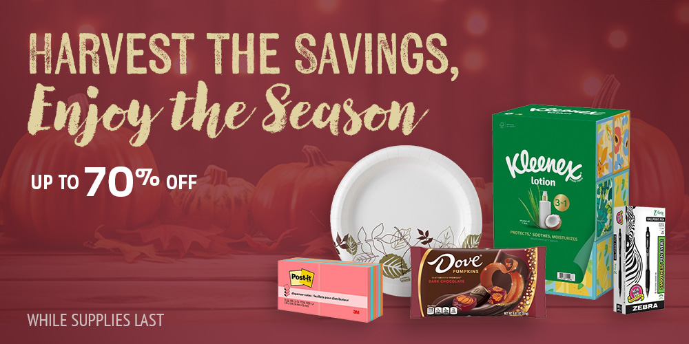 Save on Fall Sale Products