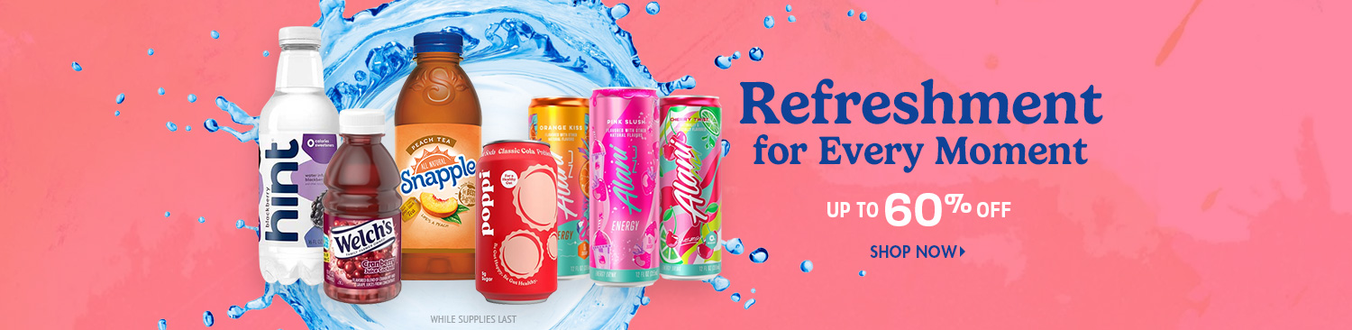 Save on Beverages