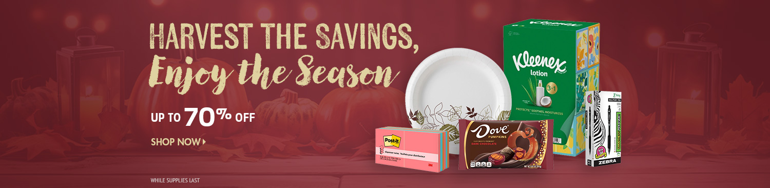 Save on Fall Sale Products