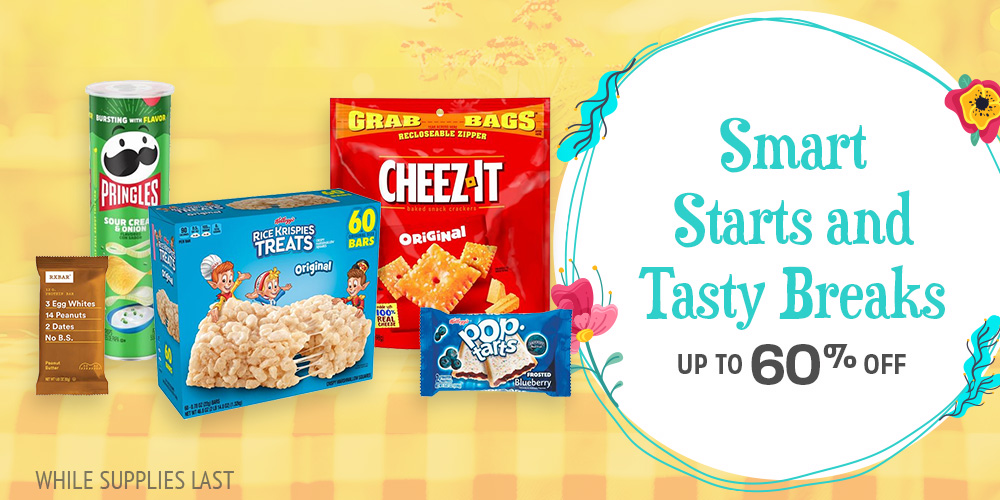 Save on Kelloggs Brand Snacks