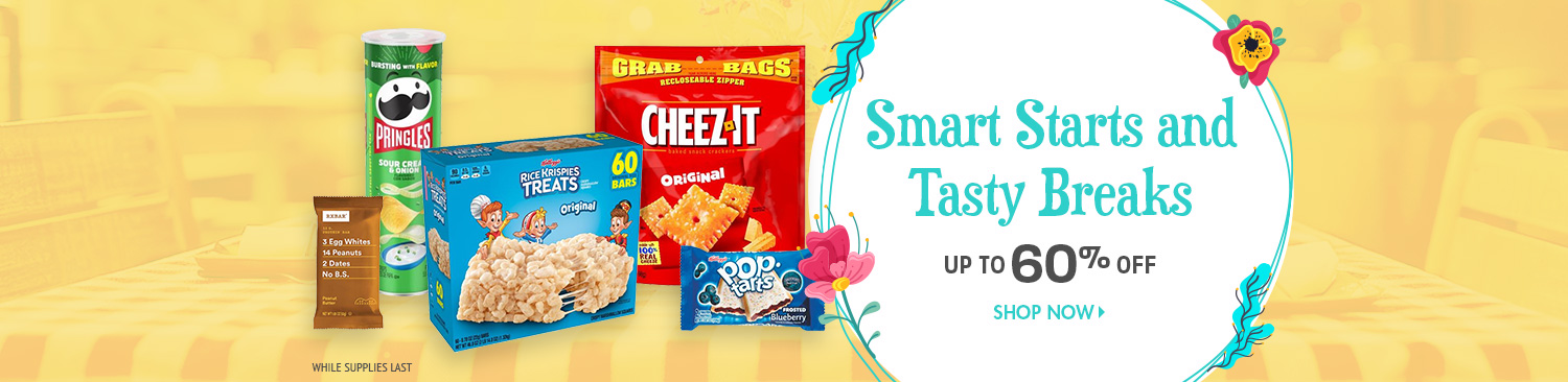 Save on Kelloggs Brand Snacks